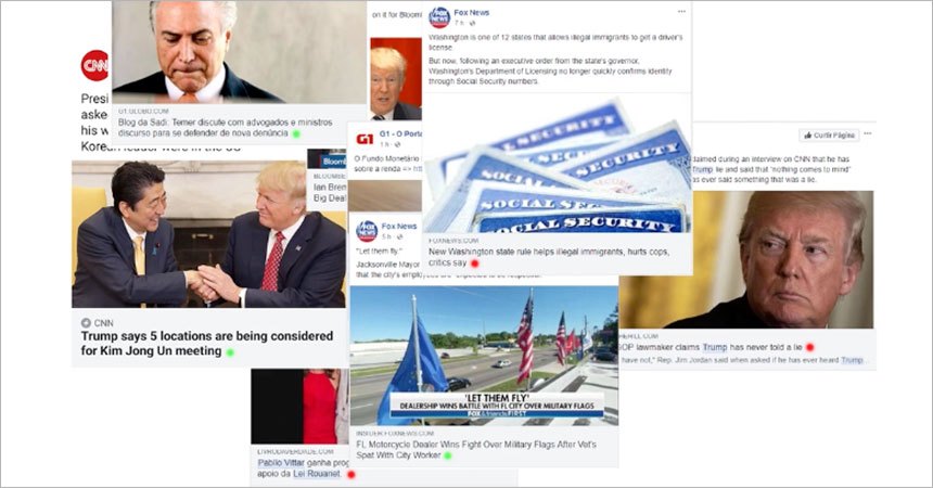  Truth Detector for Facebook takes on the scourge of fake news with the help of blockchain.