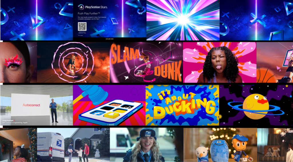 Compilation of award-winning advertising campaigns created by Vic Parizzotto.